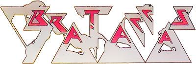 Brataccas logo for Amiga